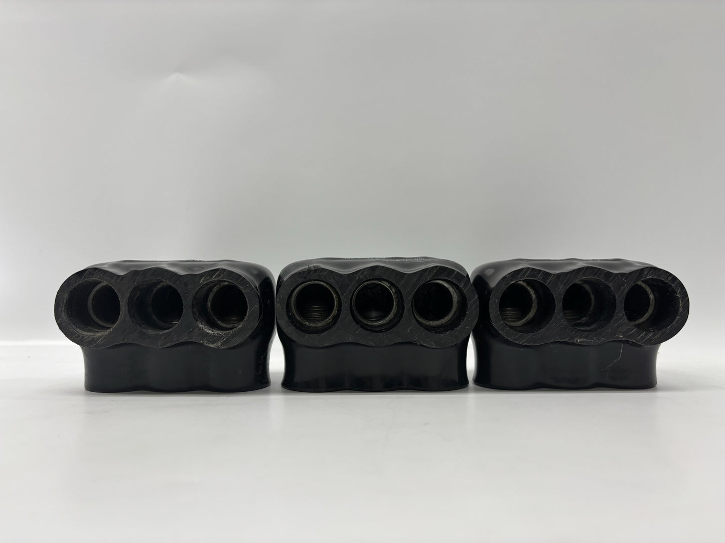 Ilsco PBTS-3-250 Multi-Tap Connector – 3-Port, 250 kcmil, 600V, 3-Pack