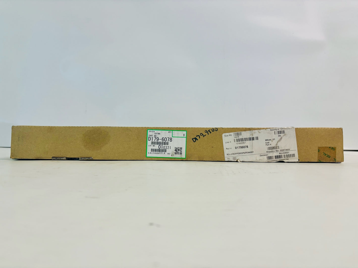 Genuine Ricoh Pro 8100EX, 8100S Opposed Paper Roller D179-6078, D1796078