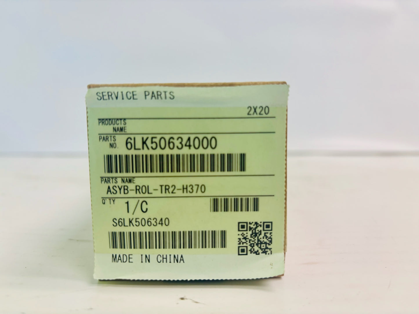Genuine Toshiba 6LK50634000, ASYB-ROL-TR2-H370 Roller Assembly