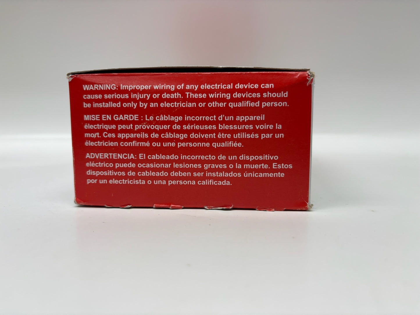 Legrand Radiant 8300-HRED Duplex Receptacle Hospital Grade Back/Side Wire-10 Pck