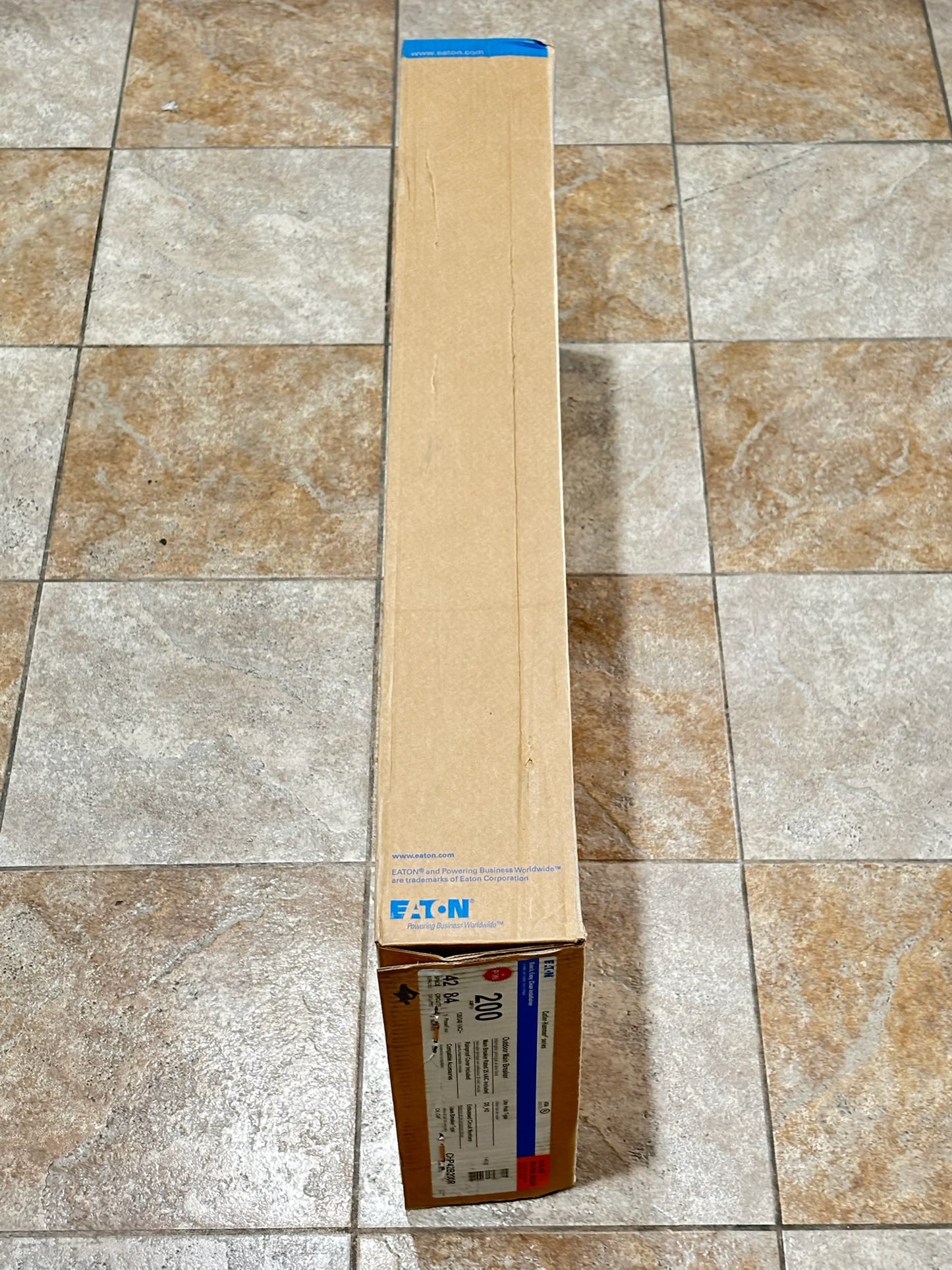 Eaton CHP42B200R 200A Rainproof Main Breaker Load Center