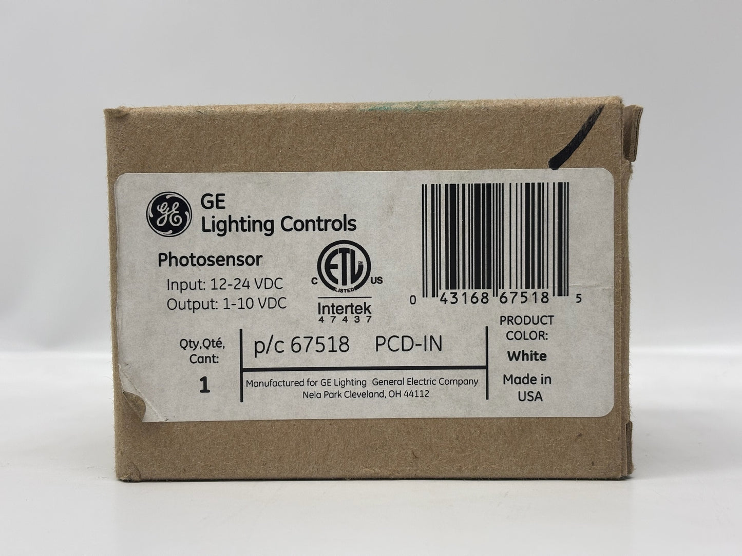 GE Lighting PCD-IN Control Module – Dimming & Smart Integration, Fixture-Ready