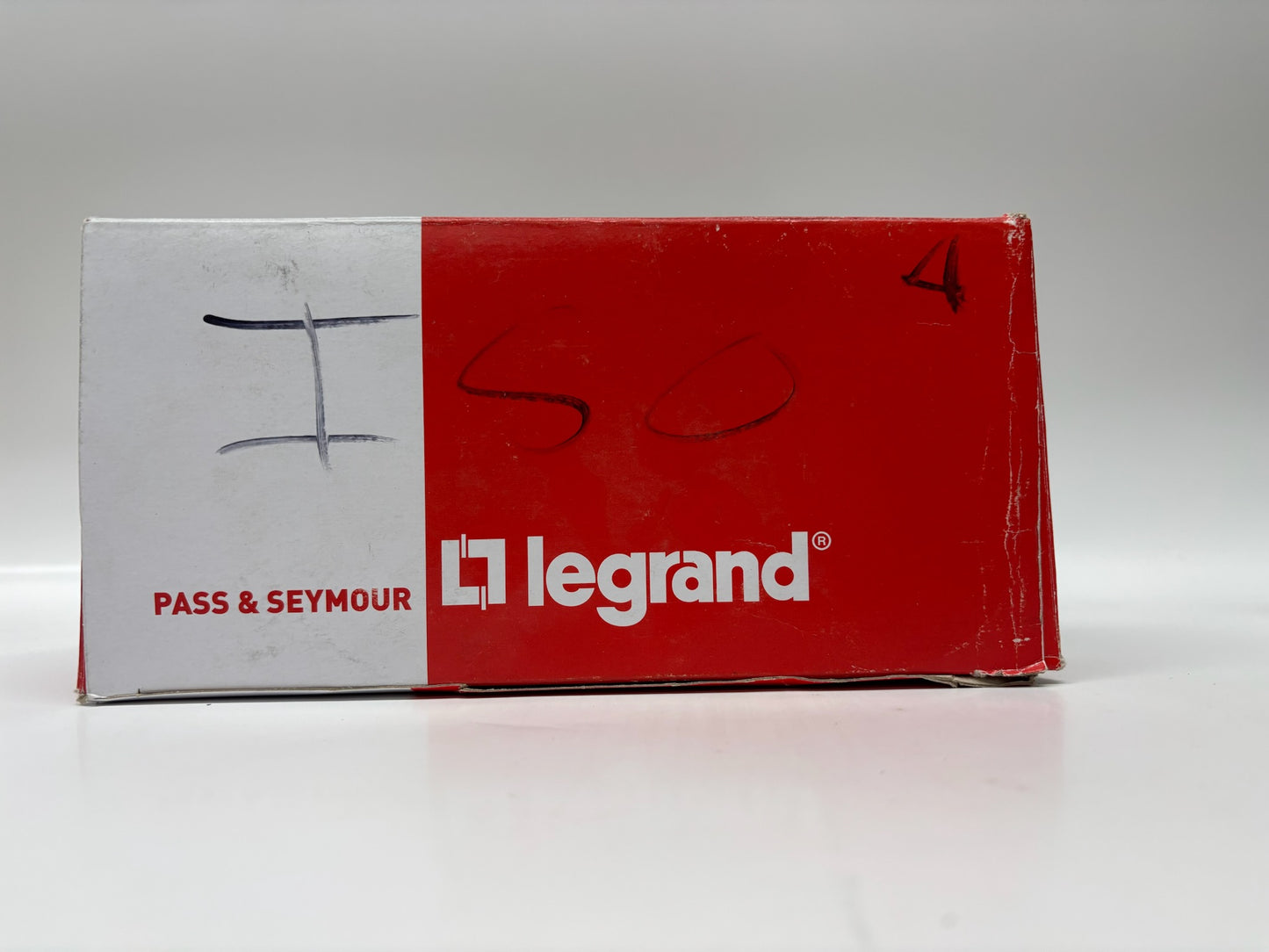 Legrand Radiant 8300-HRED Duplex Receptacle Hospital Grade Back/Side Wire-10 Pck