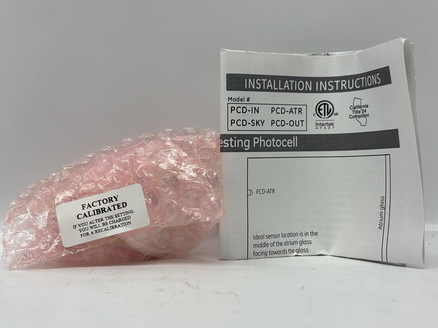 GE Lighting PCD-IN Control Module – Dimming & Smart Integration, Fixture-Ready