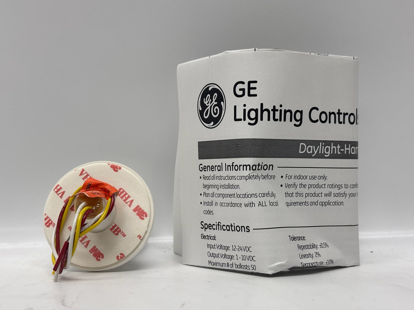 GE Lighting PCD-IN Control Module – Dimming & Smart Integration, Fixture-Ready