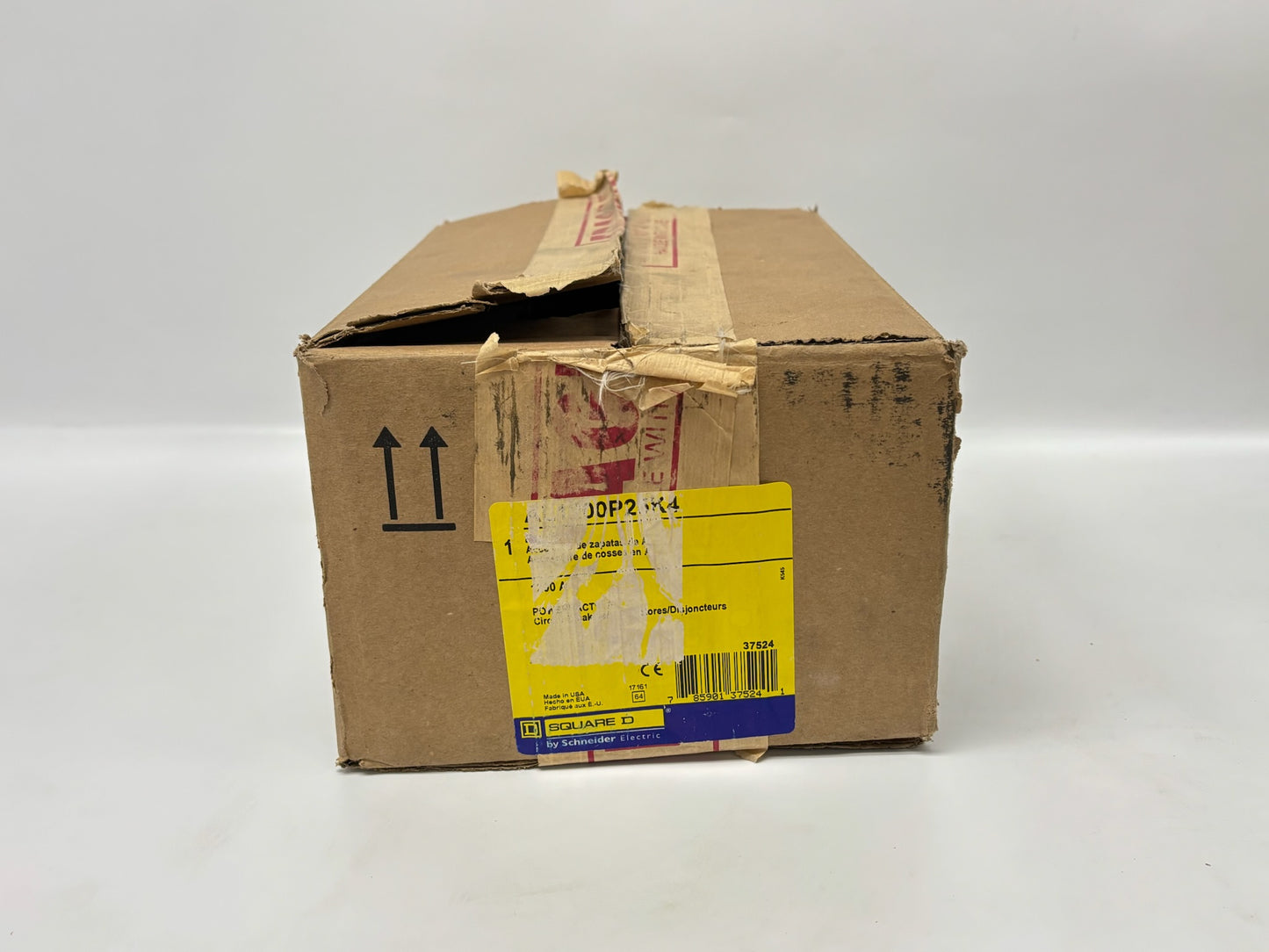 Square D AL1200P25K4 1200A Mechanical Lug Kit, 3/0–500 kcmil