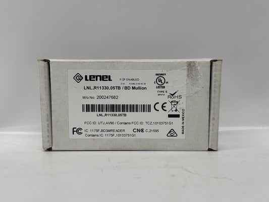 Lenel LNL-R11330-05TB Mini-Mullion Reader – Multi-Tech, Mobile-Enabled Access