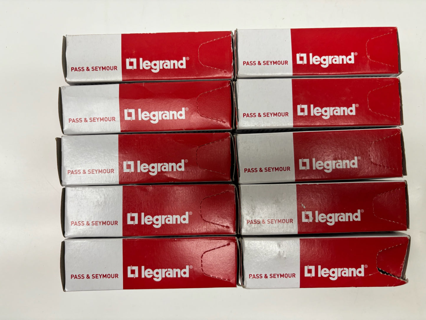 Legrand Radiant 8300-HW Duplex Receptacle 20A 125V Compact Hospital Grade-10 Pck