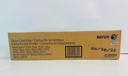 Genuine Xerox 7545,7830,7855i Drum Cartridge 013R00662