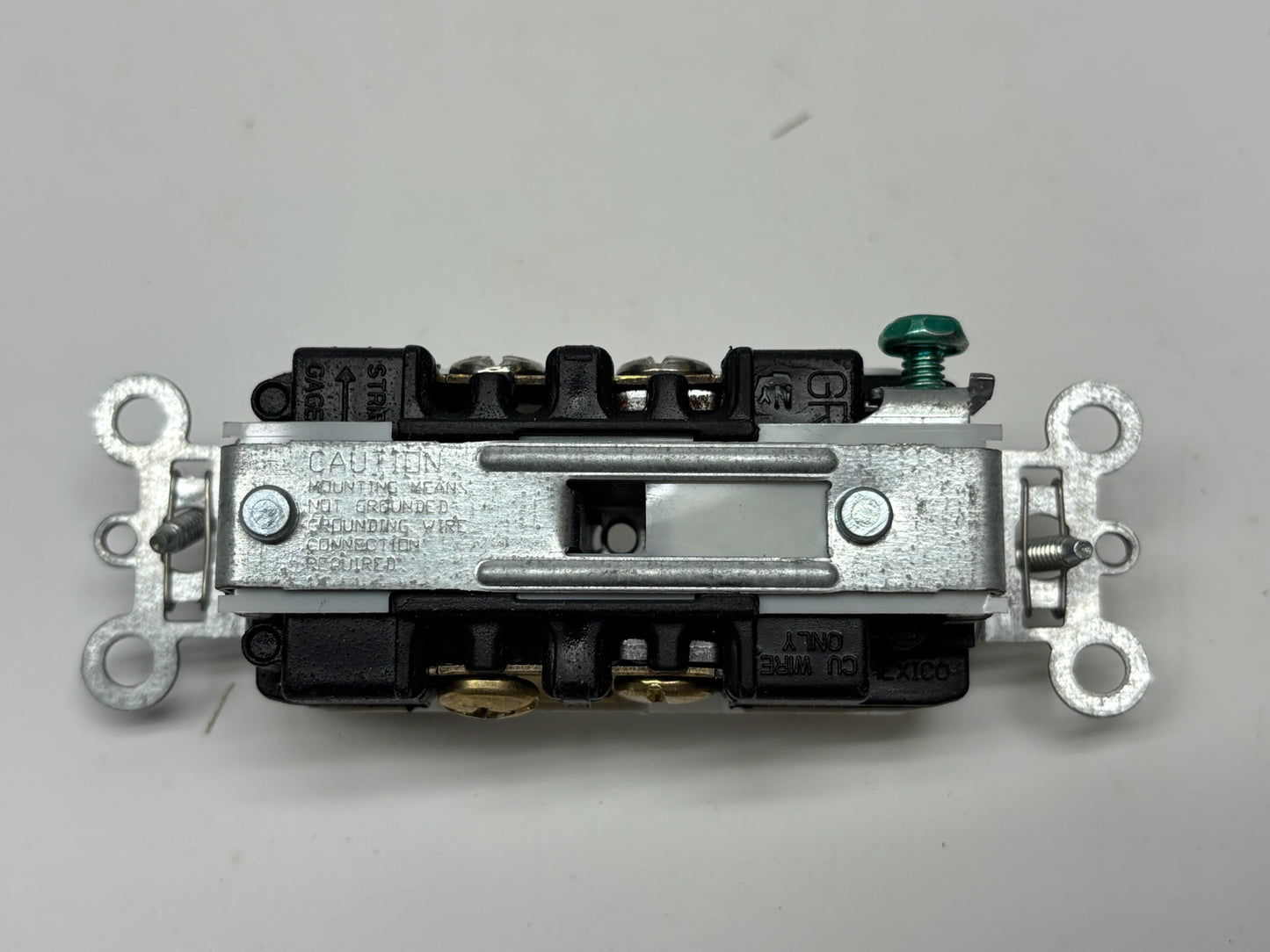 Legrand Radiant 8300-HW Duplex Receptacle 20A 125V Compact Hospital Grade-10 Pck