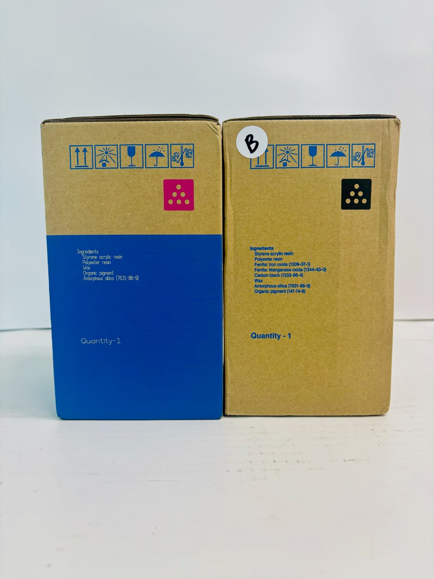 2 Genuine Konica Minolta BH C3350,C3351 Magenta & Black Toner TNP79MK