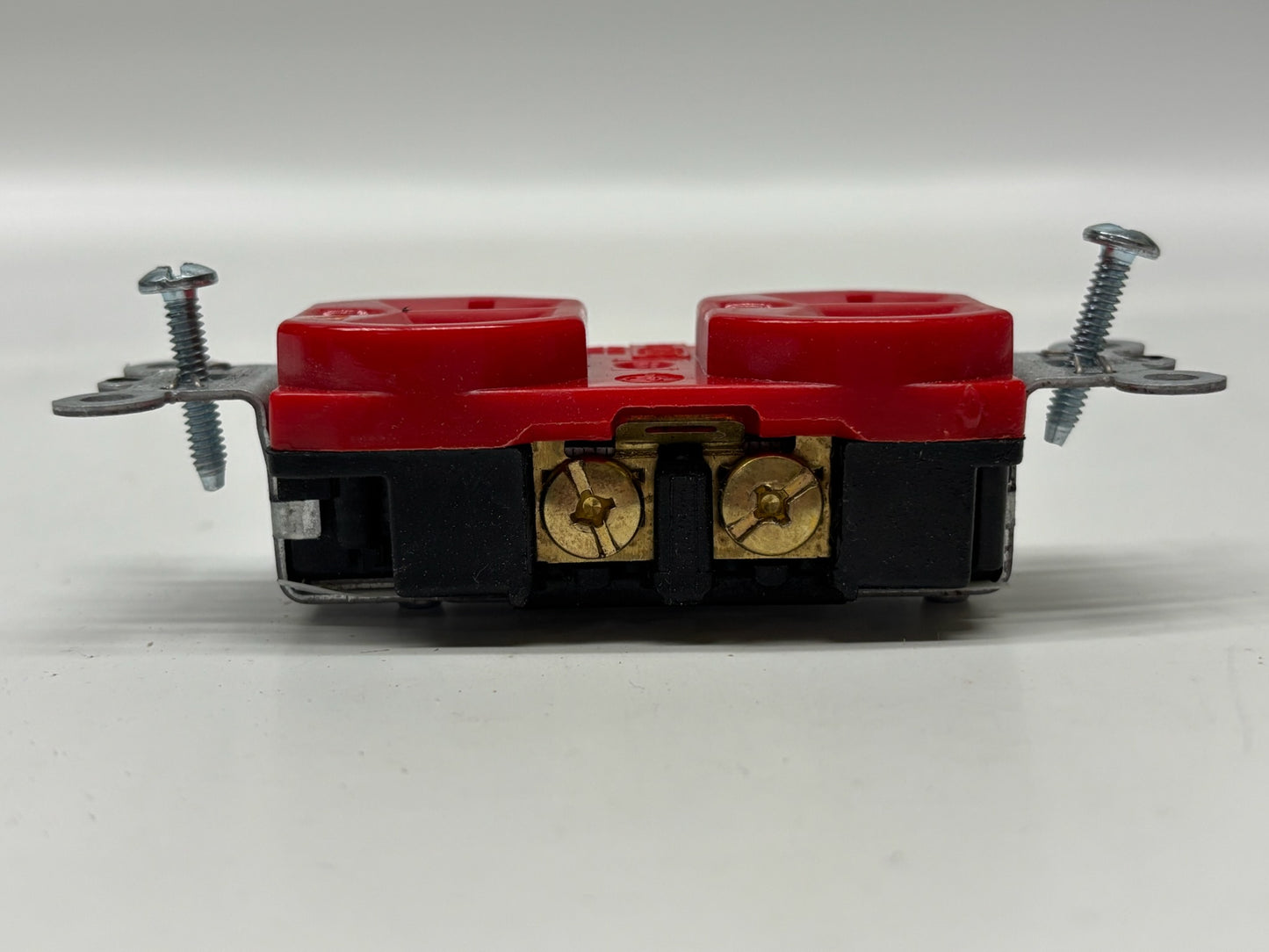Legrand Radiant 8300-HRED Duplex Receptacle Hospital Grade Back/Side Wire-10 Pck