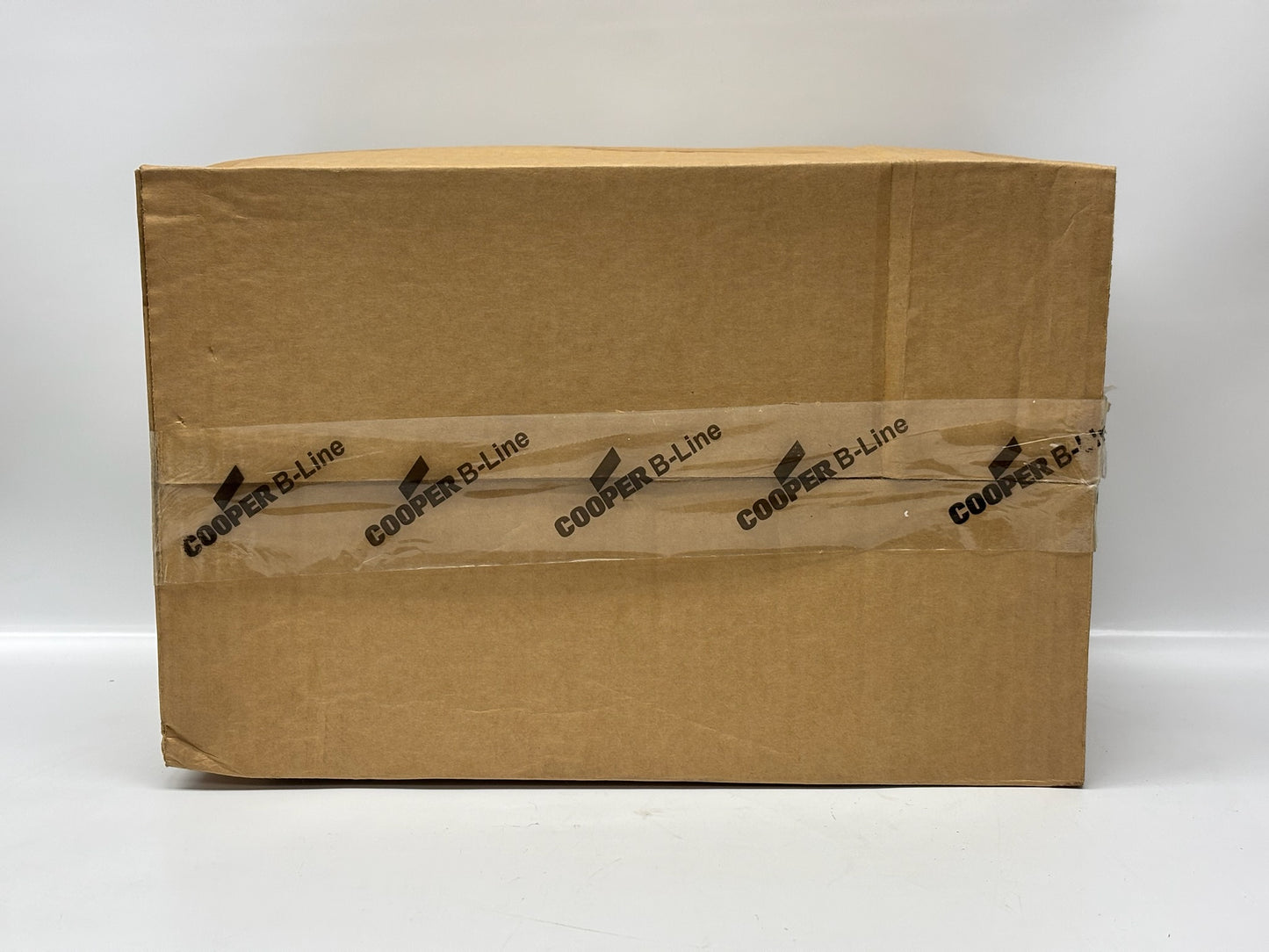 Cooper 88‑12LCF – 8″×8″ NEMA 12 Lay-In Wireway Cut-Off,Steel,ANSI 61 Gray Finish