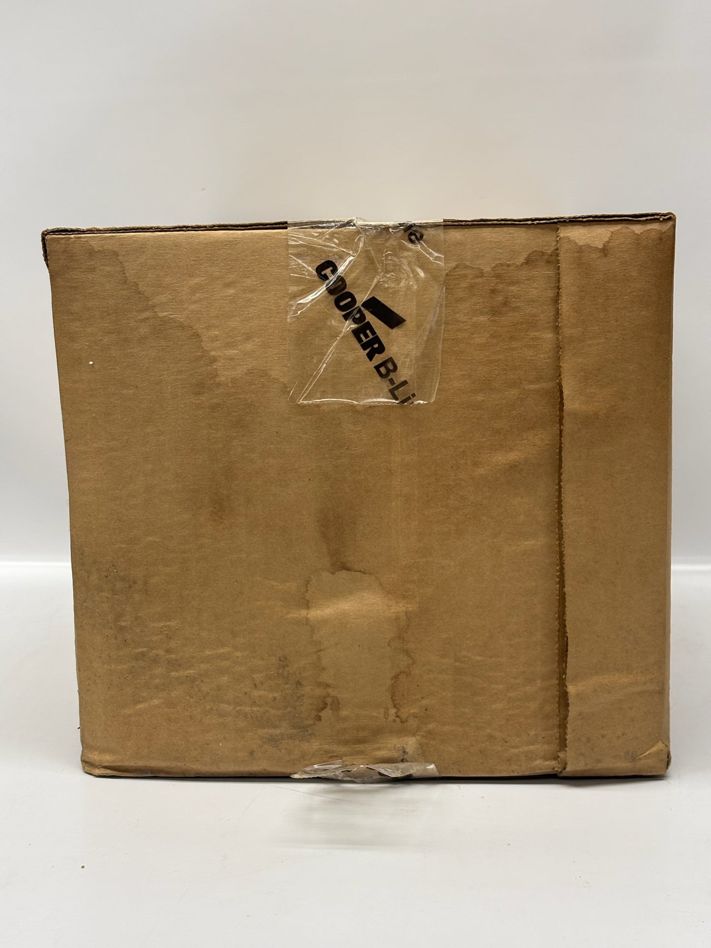 Cooper 88‑12LCF – 8″×8″ NEMA 12 Lay-In Wireway Cut-Off,Steel,ANSI 61 Gray Finish