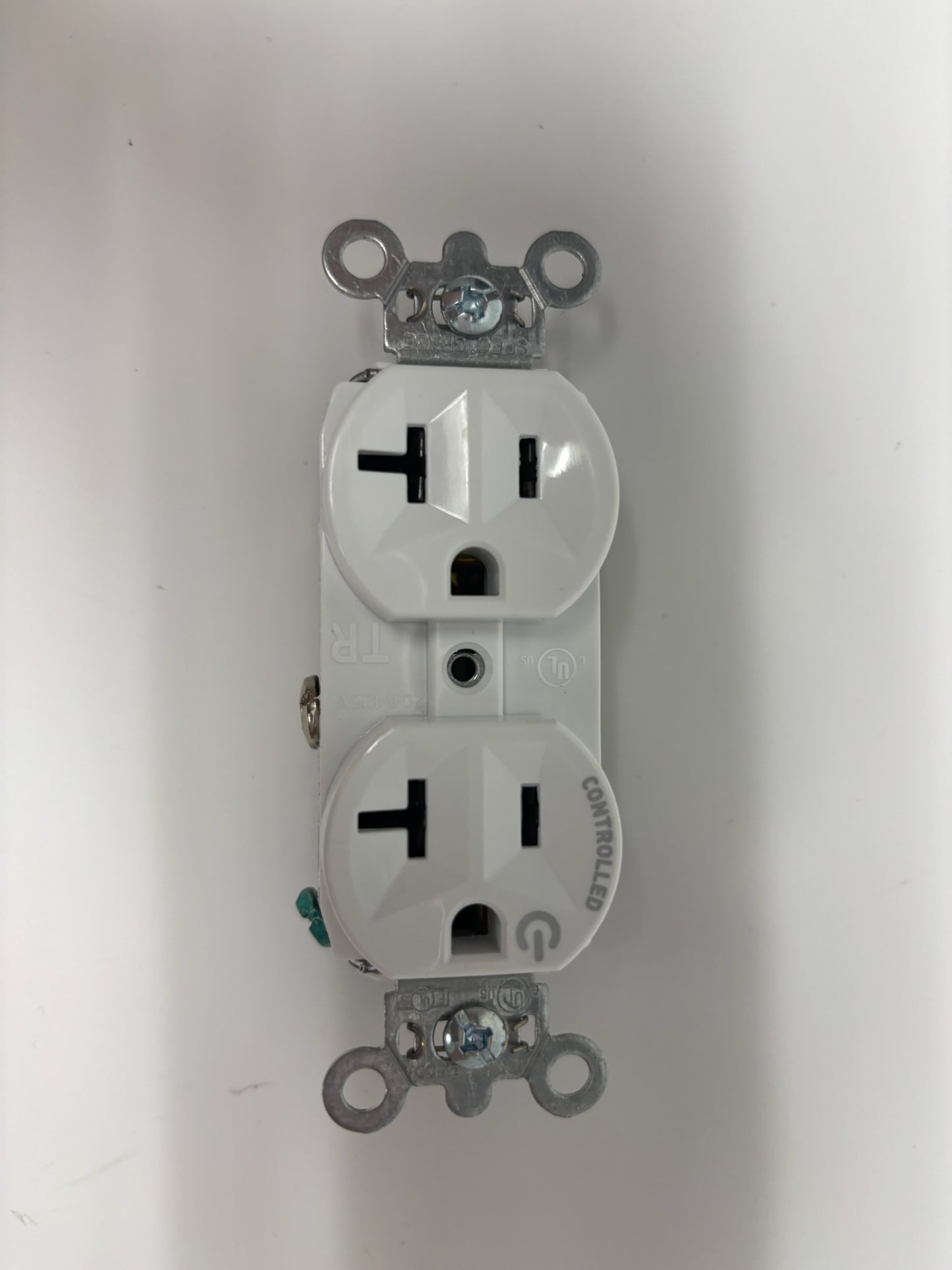 10 pk Legrand TR5362CHW Tamper-Resistant Duplex Outlet, 20A, Commercial Grade, White