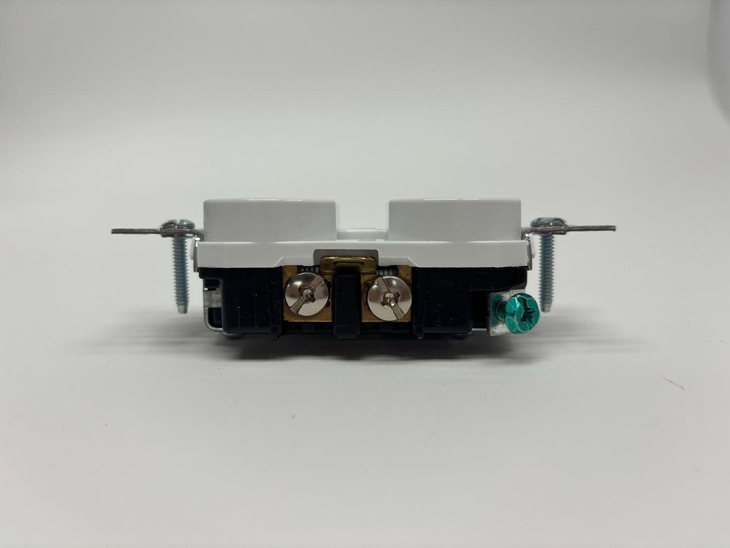10 pk Legrand TR5362CHW Tamper-Resistant Duplex Outlet, 20A, Commercial Grade, White
