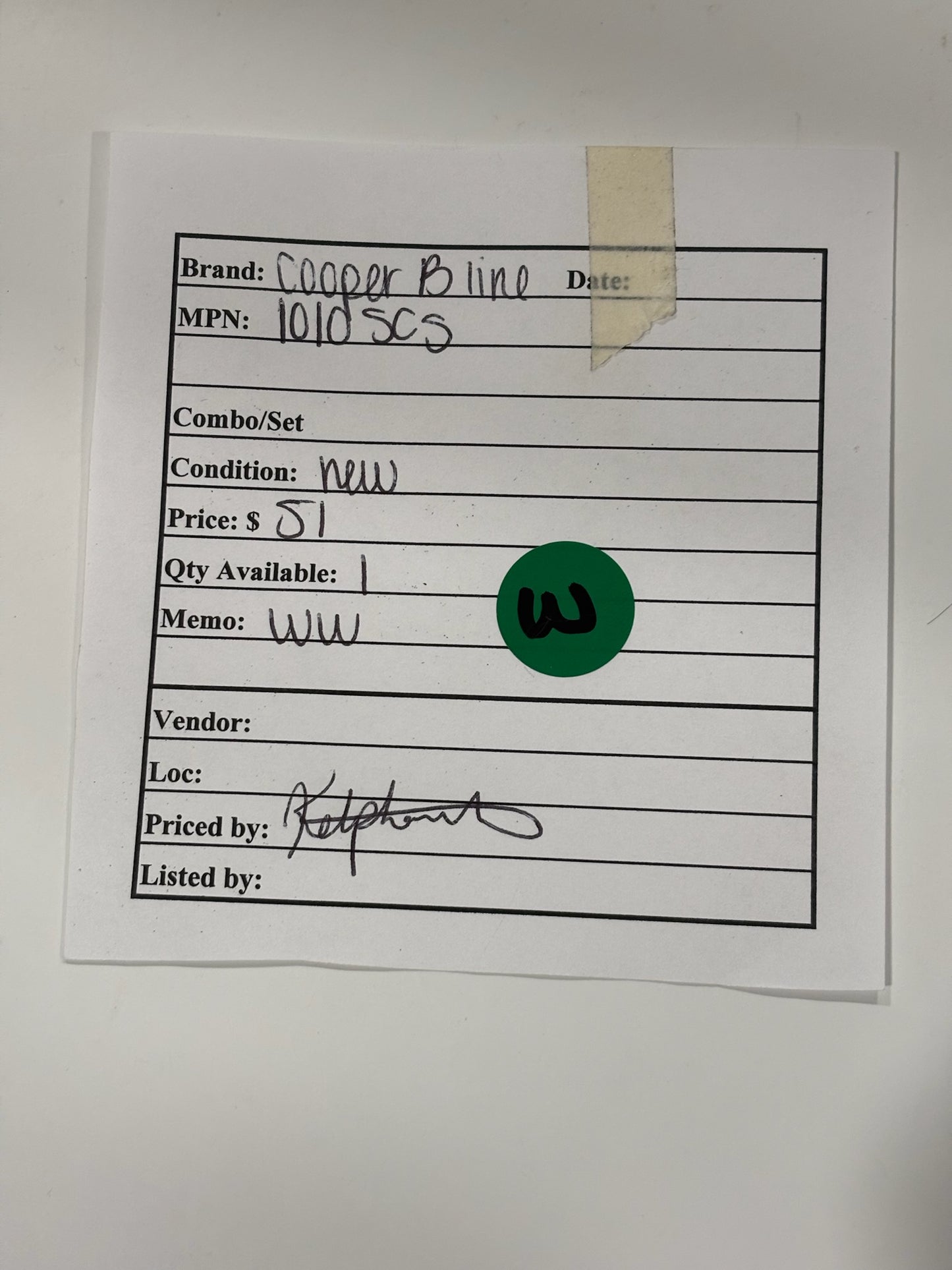 Cooper B-Line 1010SCS Wireway Cover – 10x10" Steel, Screw-Cover, NEMA 1