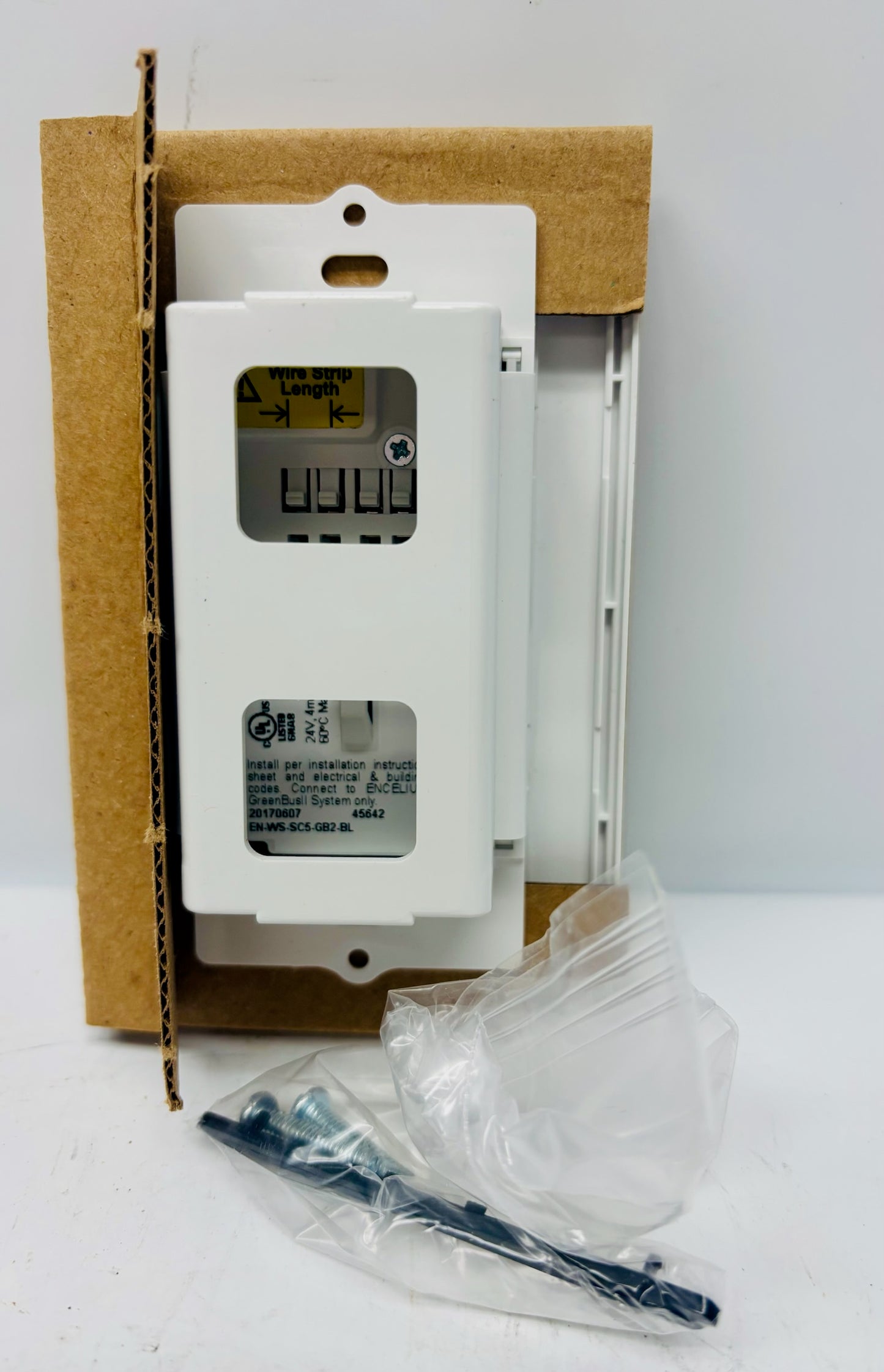 3 Pk Osram EN/WS/SC5/GB2/BL 5-Button Wall Station Controller (No Original Box)
