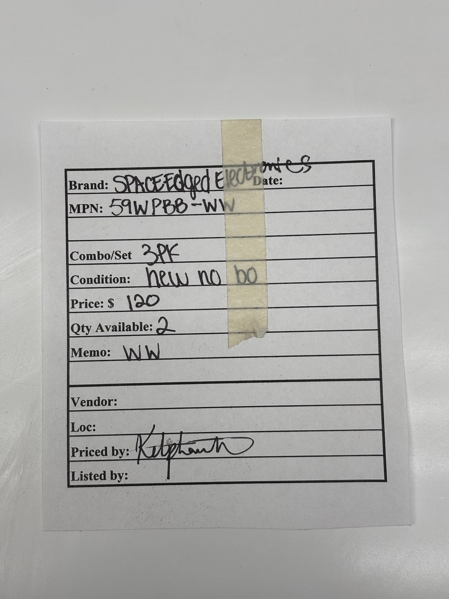 Space Edged 59WPBB-WW Back Box – 3-Pack, Weatherproof, Surface-Mount, White