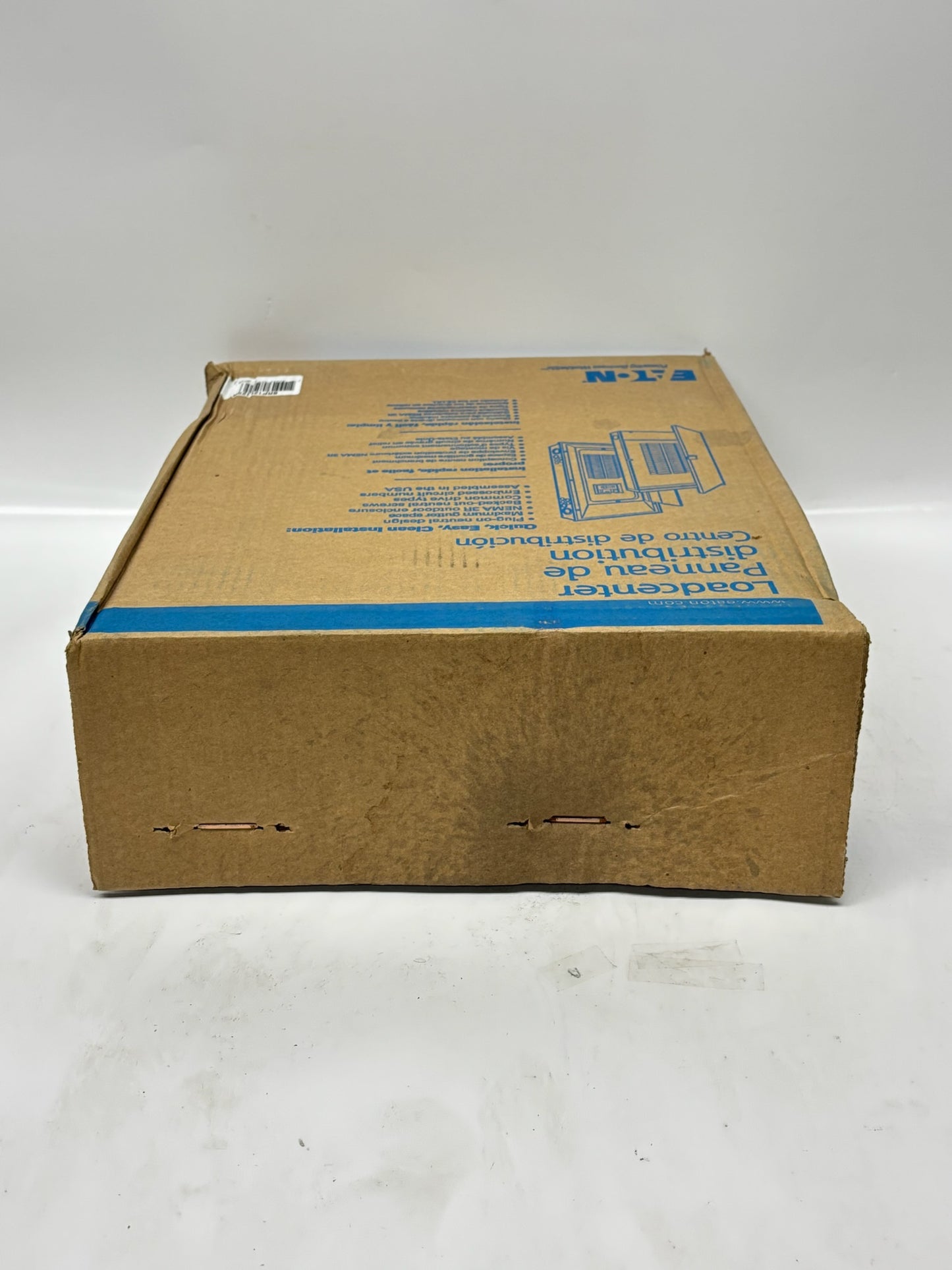 Eaton BRP12L125R 125A Plug‑On Neutral Load Center, 12 Spaces