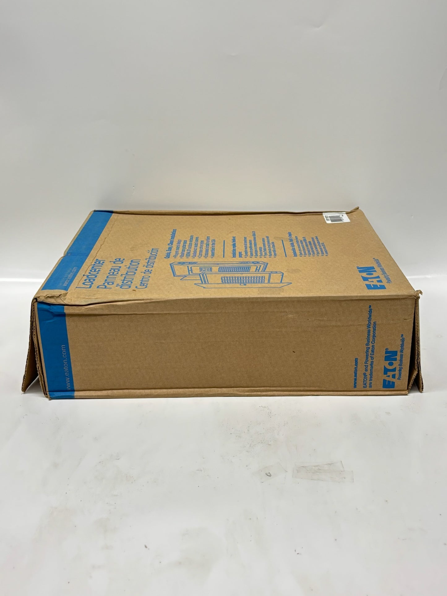 Eaton BRP12L125R 125A Plug‑On Neutral Load Center, 12 Spaces