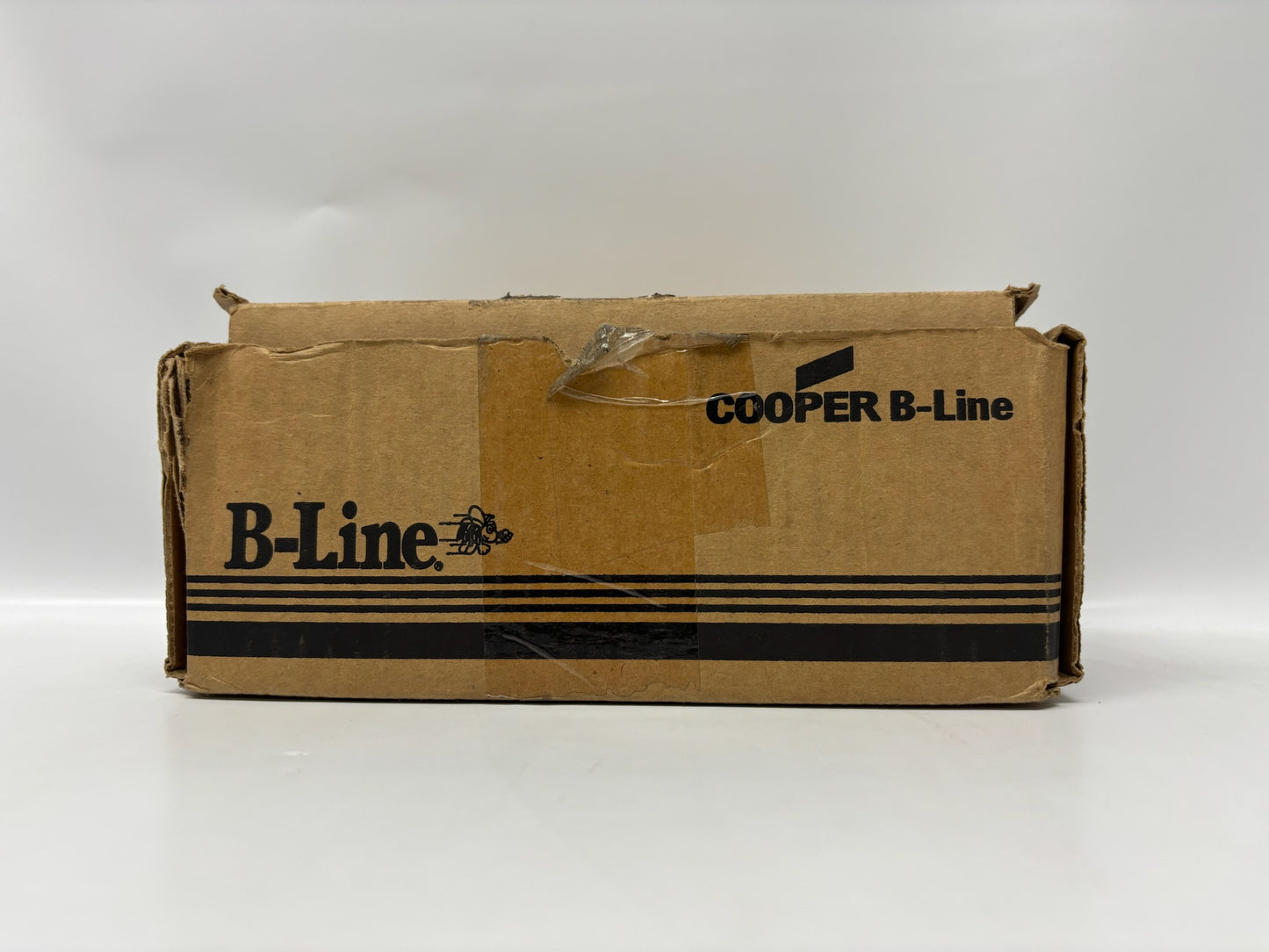 Cooper B-Line B341ZN 4-Hole Zinc Plated Splice Plate – 19 Pack