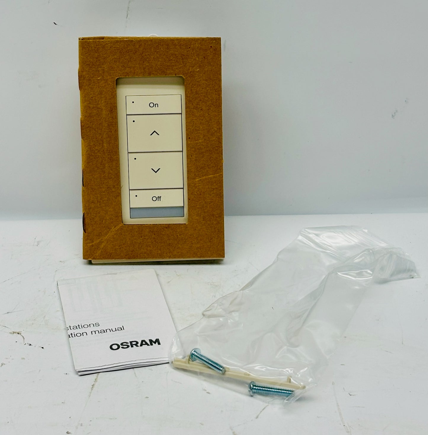 5 Pk Encelium EN-WS-4B-GB2-IV 4-Button Wall Station Controller – Ivory