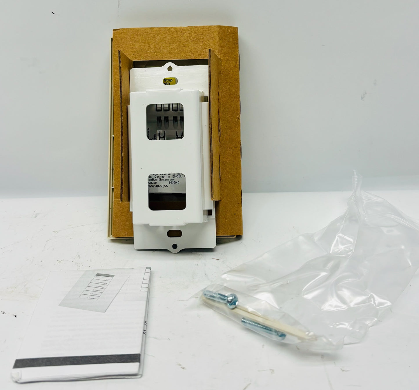 5 Pk Encelium EN-WS-4B-GB2-IV 4-Button Wall Station Controller – Ivory