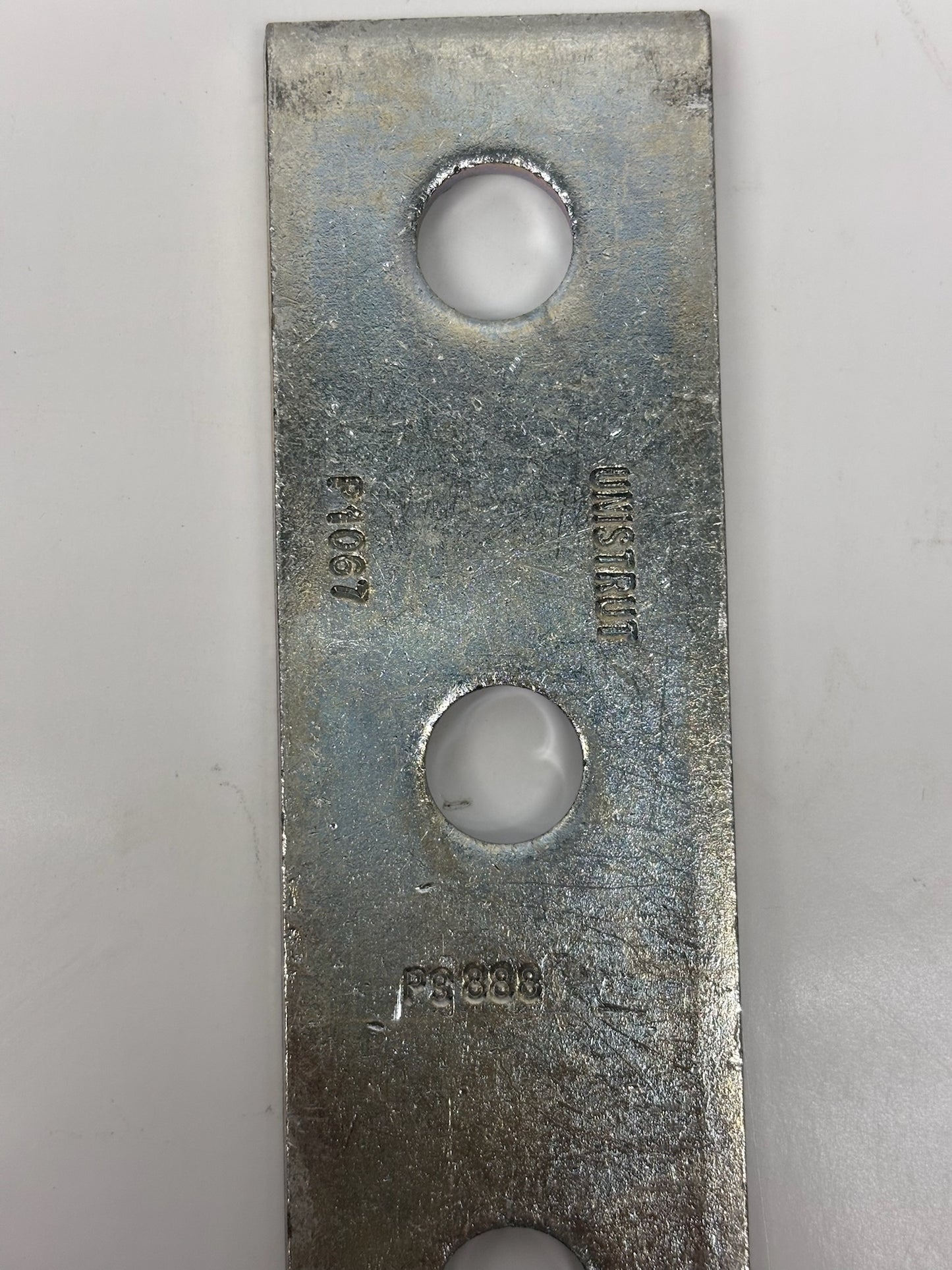 Cooper B-Line B341ZN 4-Hole Zinc Plated Splice Plate – 19 Pack