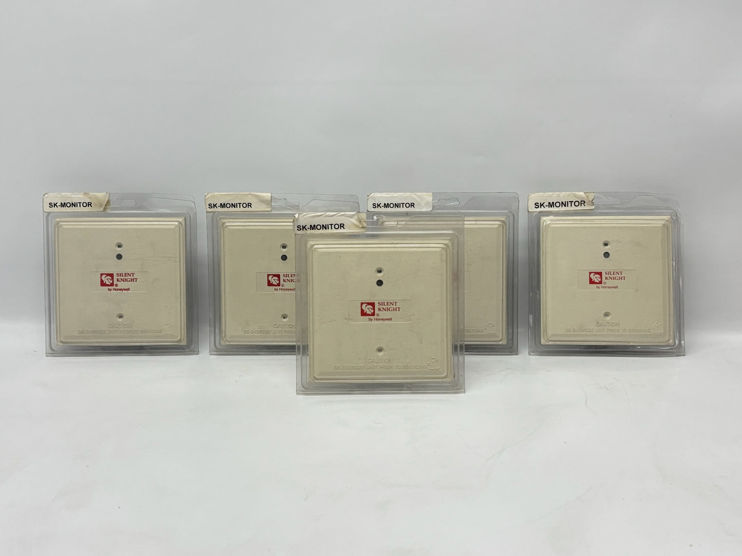 5 PK Silent Knight SK‑Monitor Addressable Input Monitor Module