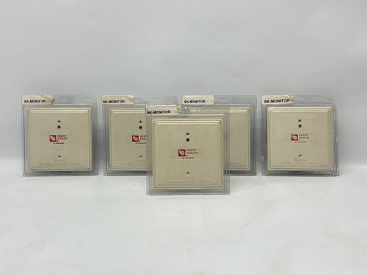 5 PK Silent Knight SK‑Monitor Addressable Input Monitor Module