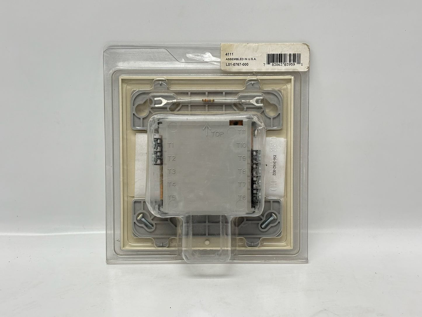 5 PK Silent Knight SK‑Monitor Addressable Input Monitor Module