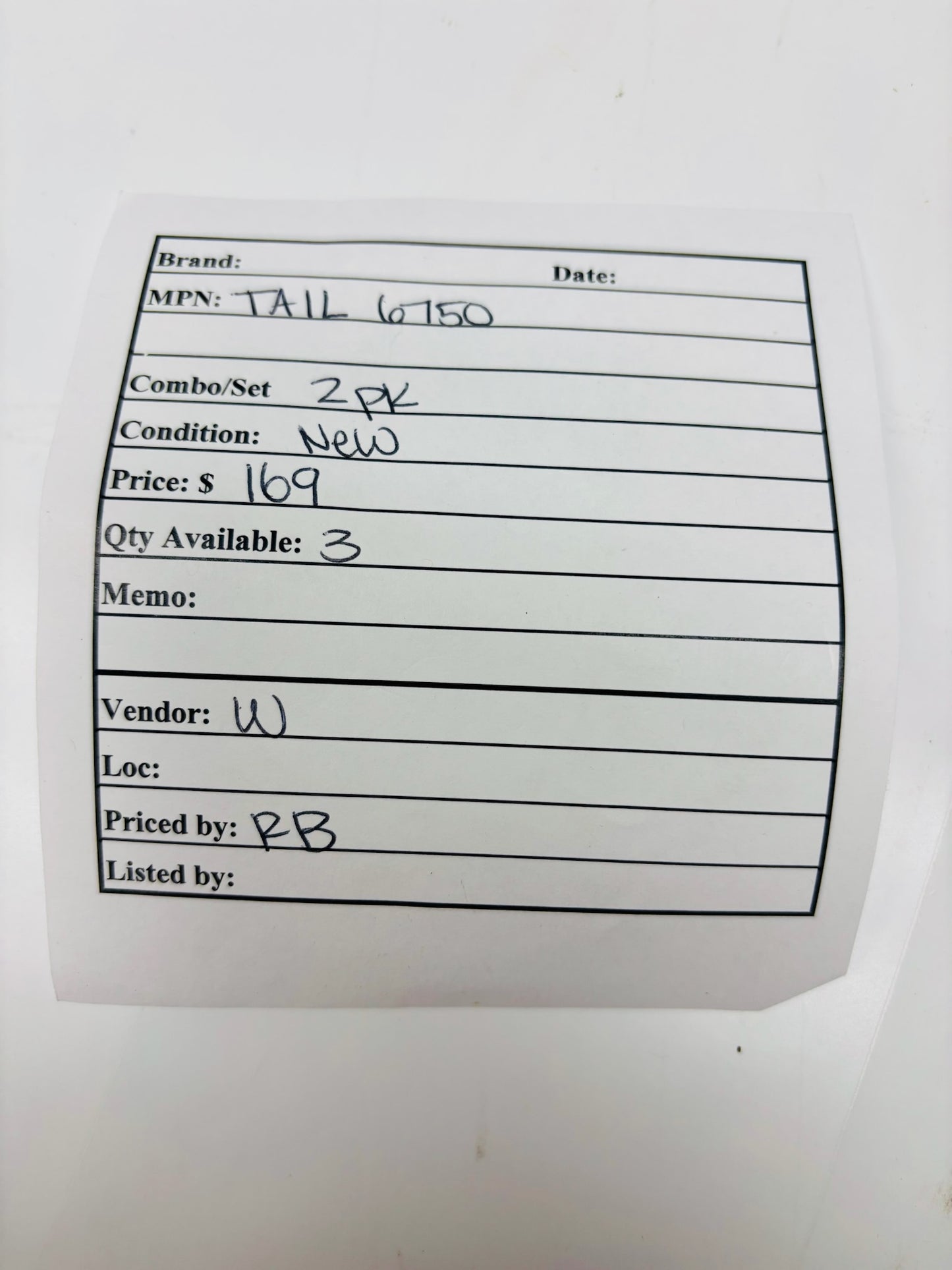 2 Pk TA1L6750 JD/LD Circuit Breaker – Aluminum Lug Connections