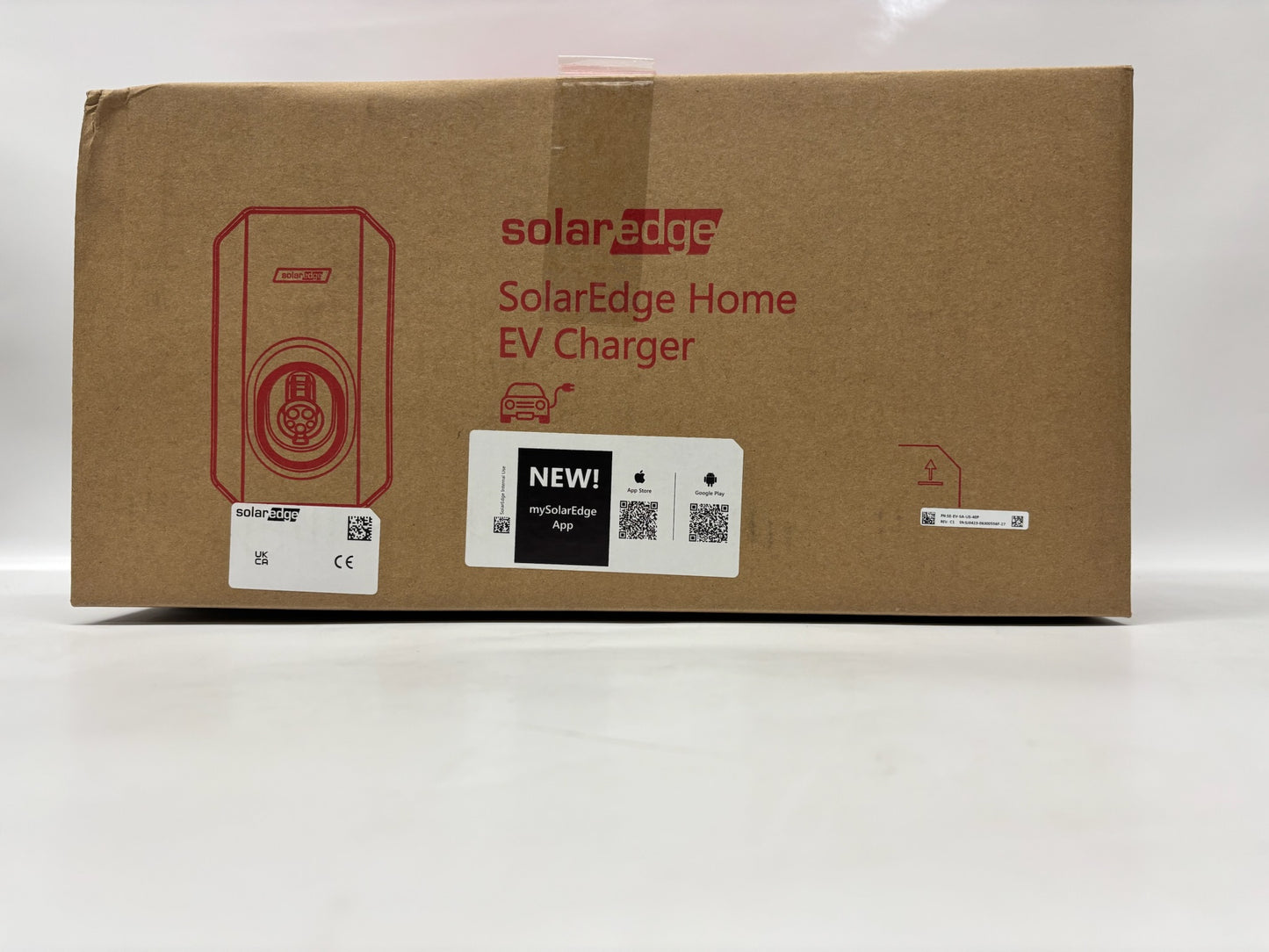 SolarEdge SE-EV-SA-US-40P Level 2 Smart EV Charger 40A 240V NEMA 6-50