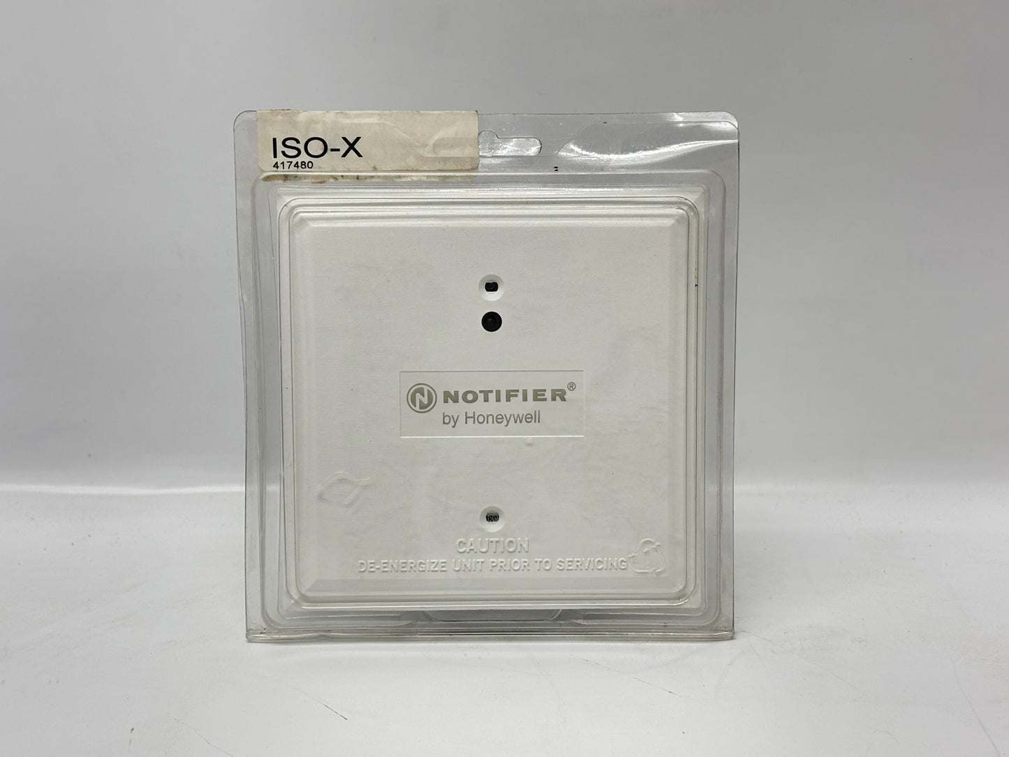 Notifier ISO‑X Addressable Fault Isolator Module