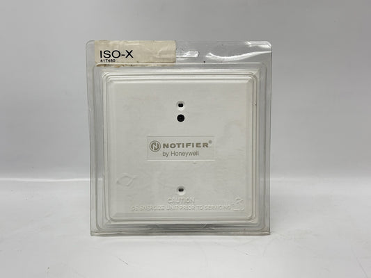Notifier ISO‑X Addressable Fault Isolator Module