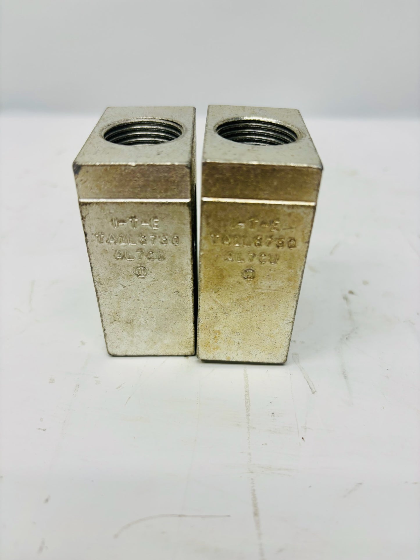 2 Pk TA1L6750 JD/LD Circuit Breaker – Aluminum Lug Connections