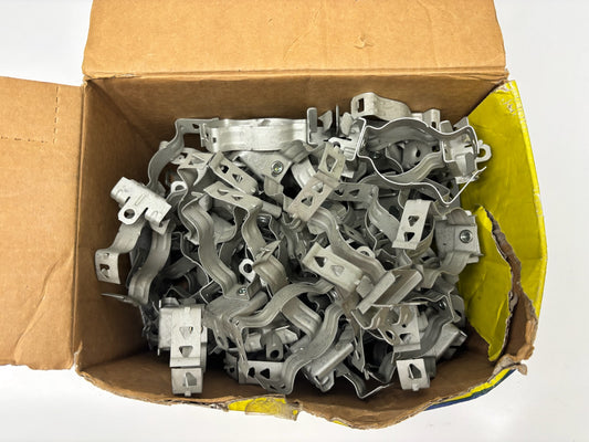 68 PC Erico Caddy Pentair 20M24 Combination Conduit Clamp 1 1/4 EMT 1/8"-1/4" Flange