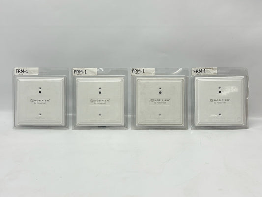 4 PK Notifier FRM‑1 Addressable Relay Module, Dry‑Contact Form‑C