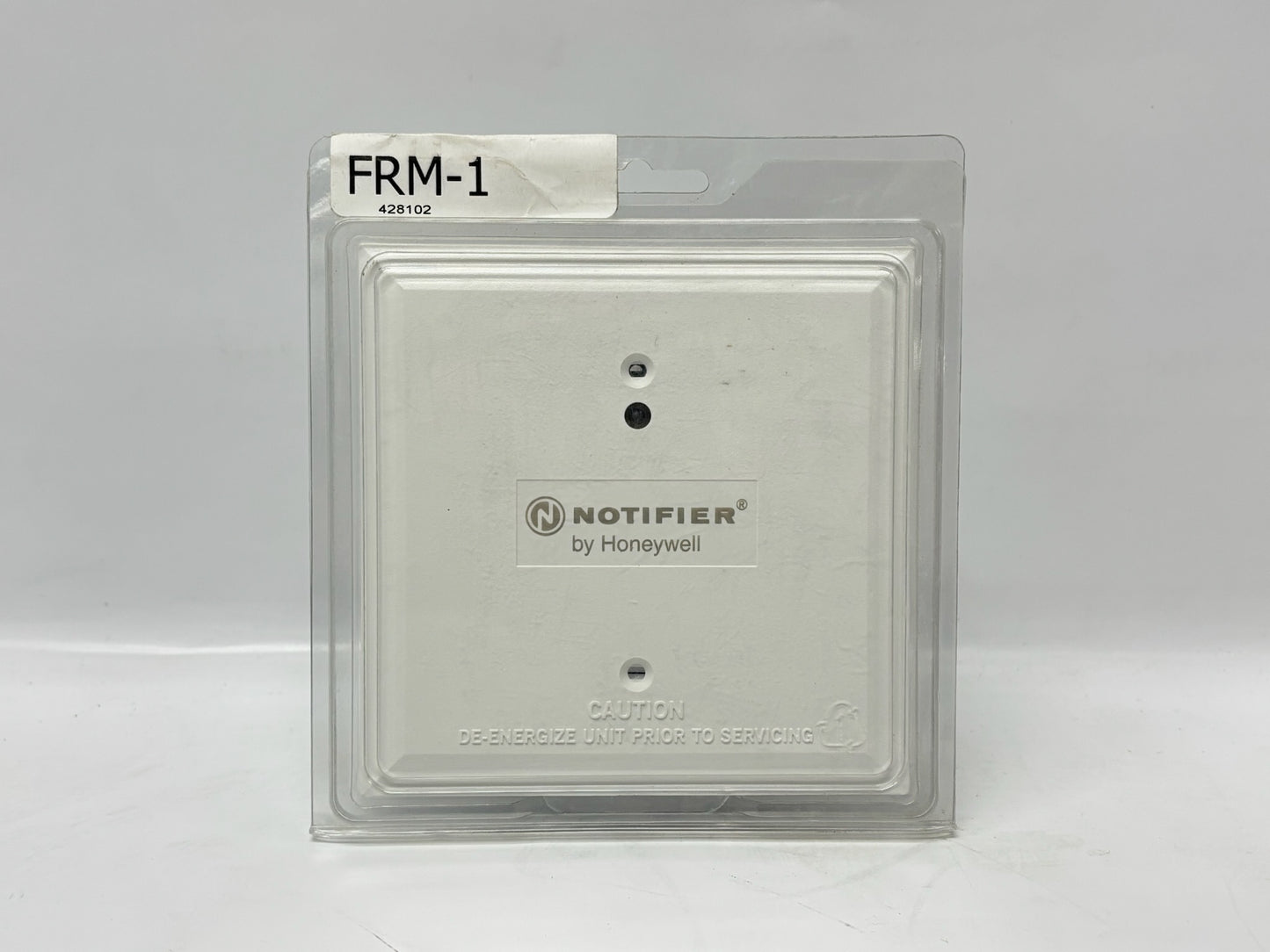 4 PK Notifier FRM‑1 Addressable Relay Module, Dry‑Contact Form‑C
