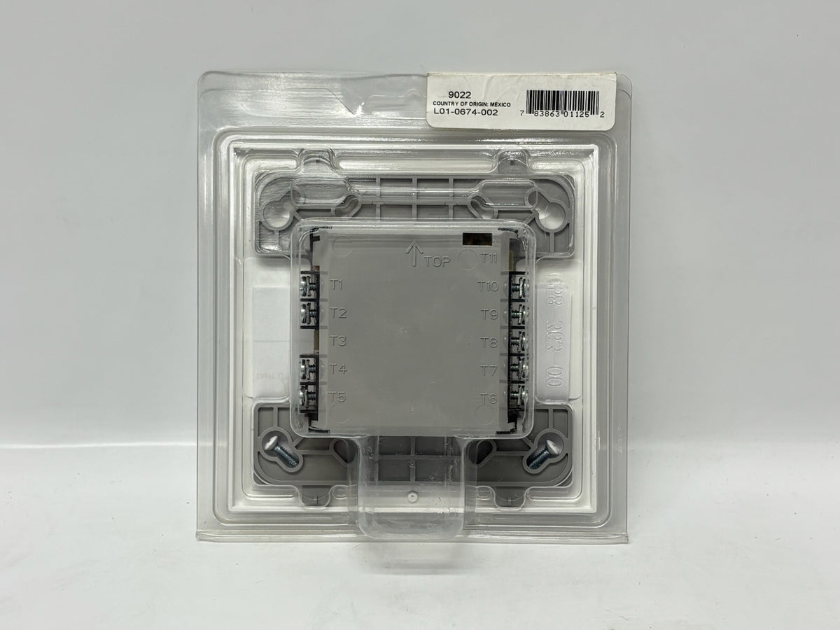 Addressable Rlay Modlue 4 PK Notifier FRM‑1 Addressable Relay Module, Dry‑Contact Form‑C – Help ...