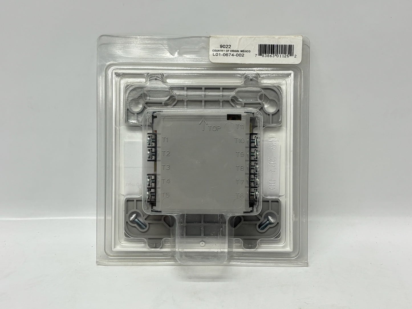 4 PK Notifier FRM‑1 Addressable Relay Module, Dry‑Contact Form‑C
