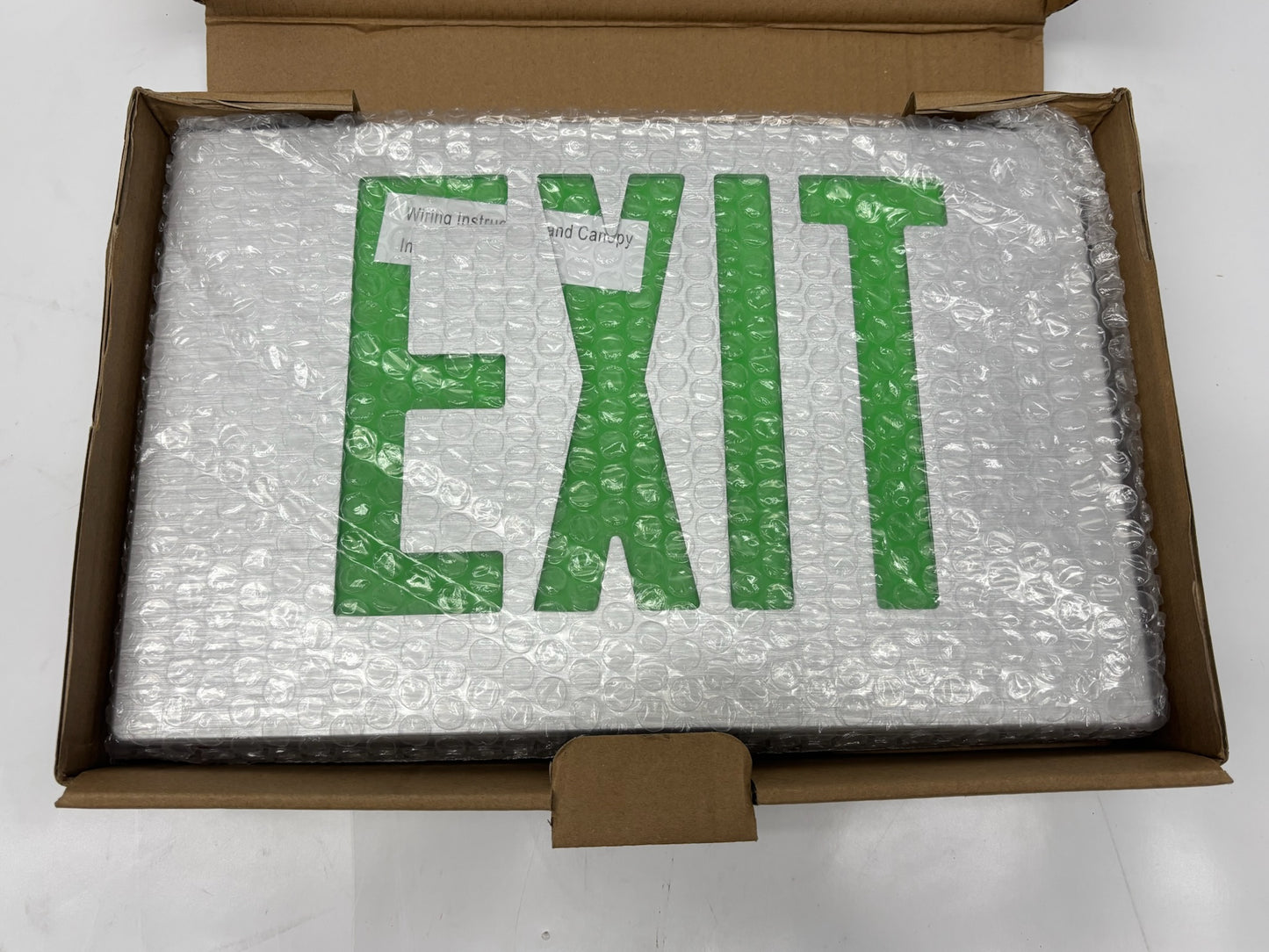 Exitronix G402EX‑WB‑BA LED Exit Sign