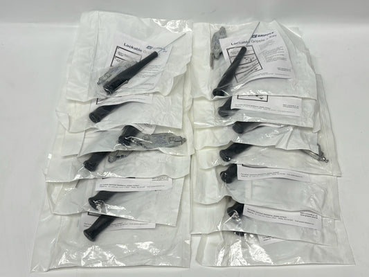 12 PK Lockable Gripple LK‑1/8‑1B Cable/Rope Suspension Fastener