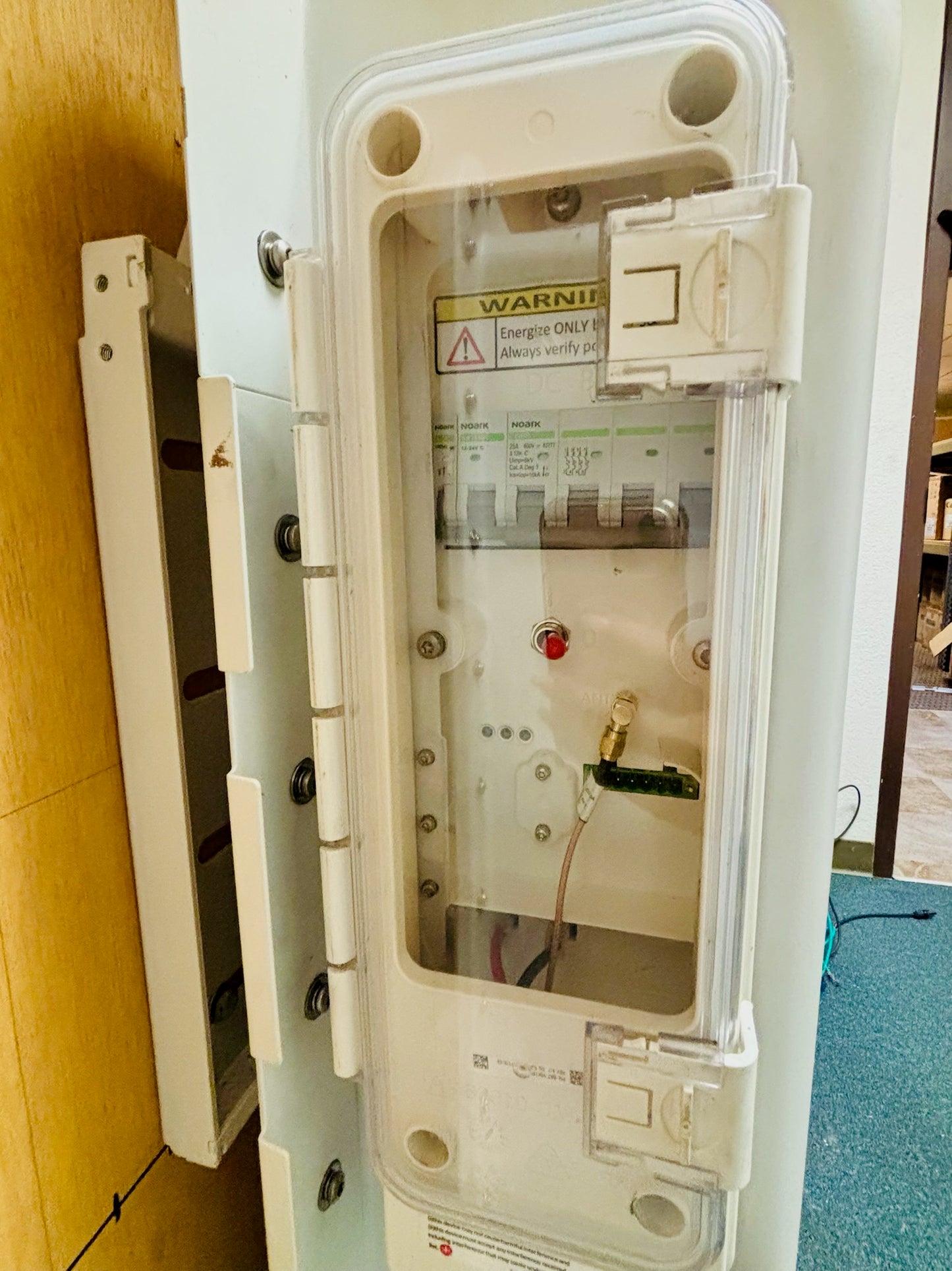 SolarEdge BAT-10K1P Lithium-Ion Battery Energy Storage