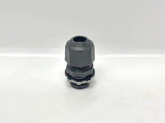 100 PK Halex 1/2″ ACC Non‑Metallic Strain Relief Cord Connector