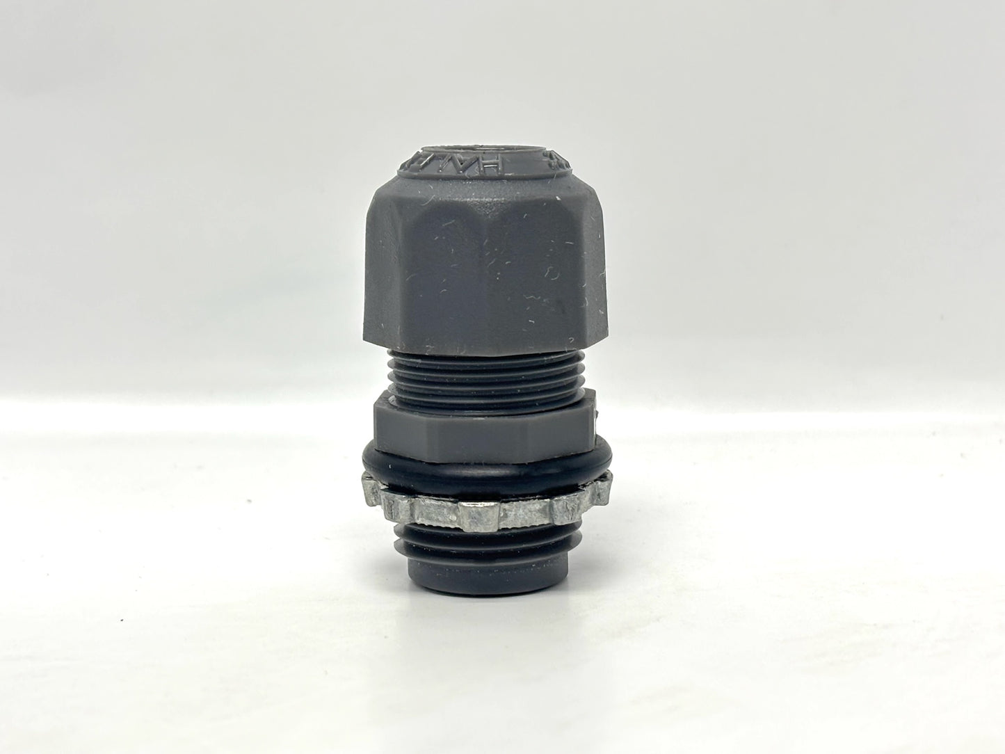 100 PK Halex 1/2″ ACC Non‑Metallic Strain Relief Cord Connector