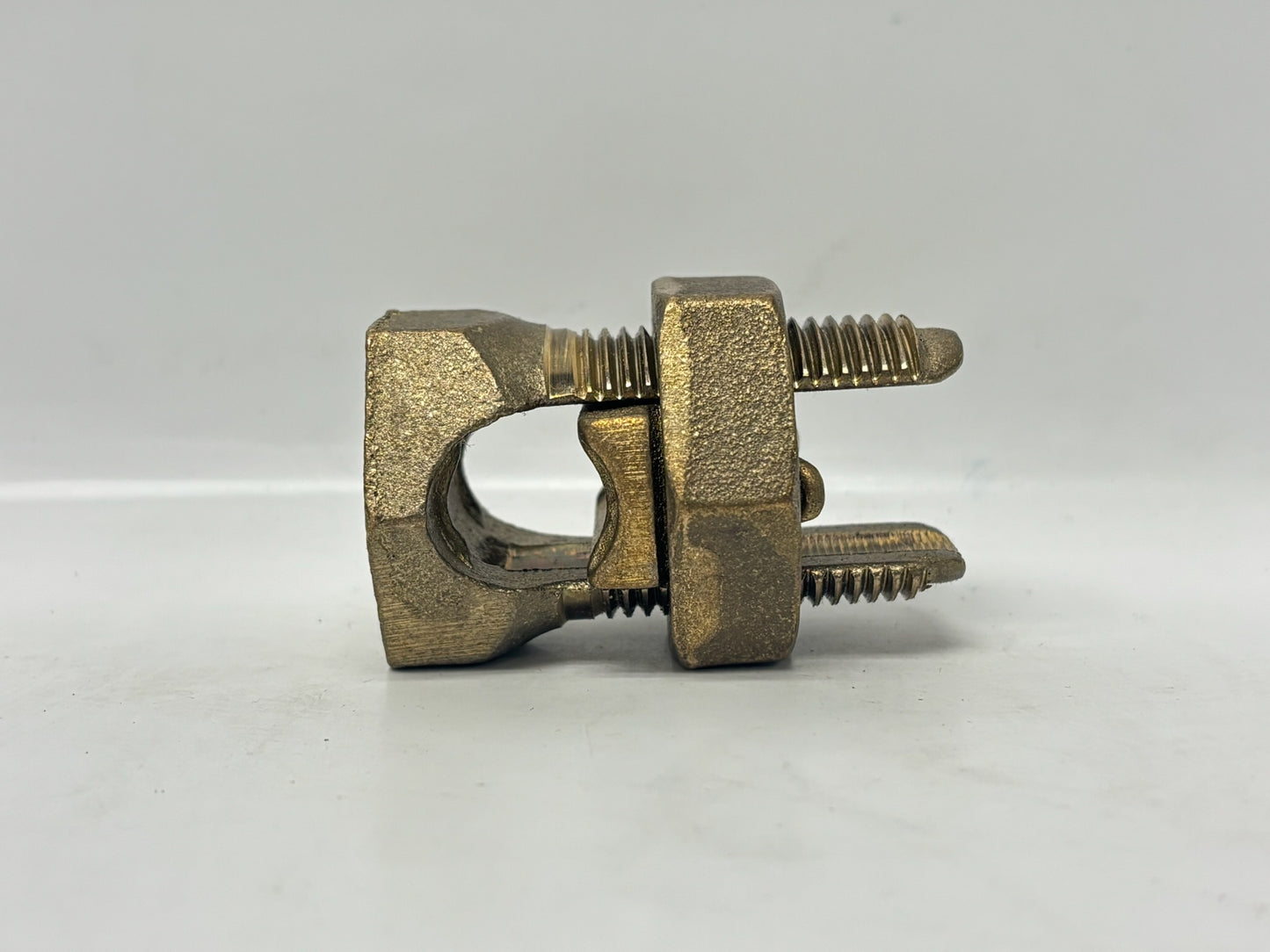 2 PK Ilsco IK-350 Split Bolt - Copper, Solid, 35 kV, Copper