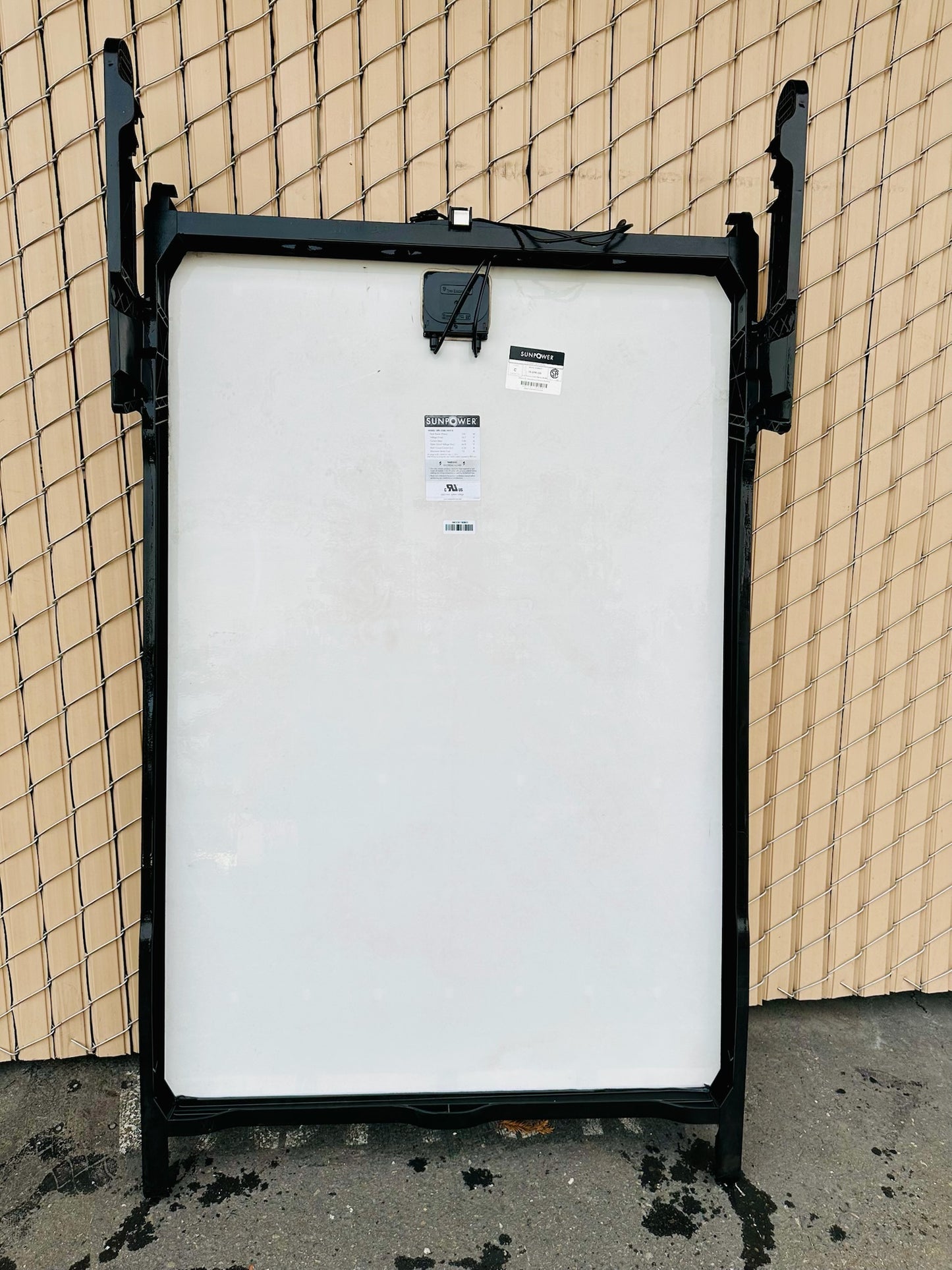 56 Pk Sunpower T5-SPR-320 SPR-320EL-WHT-D 320W Monocrystalline Solar Panel