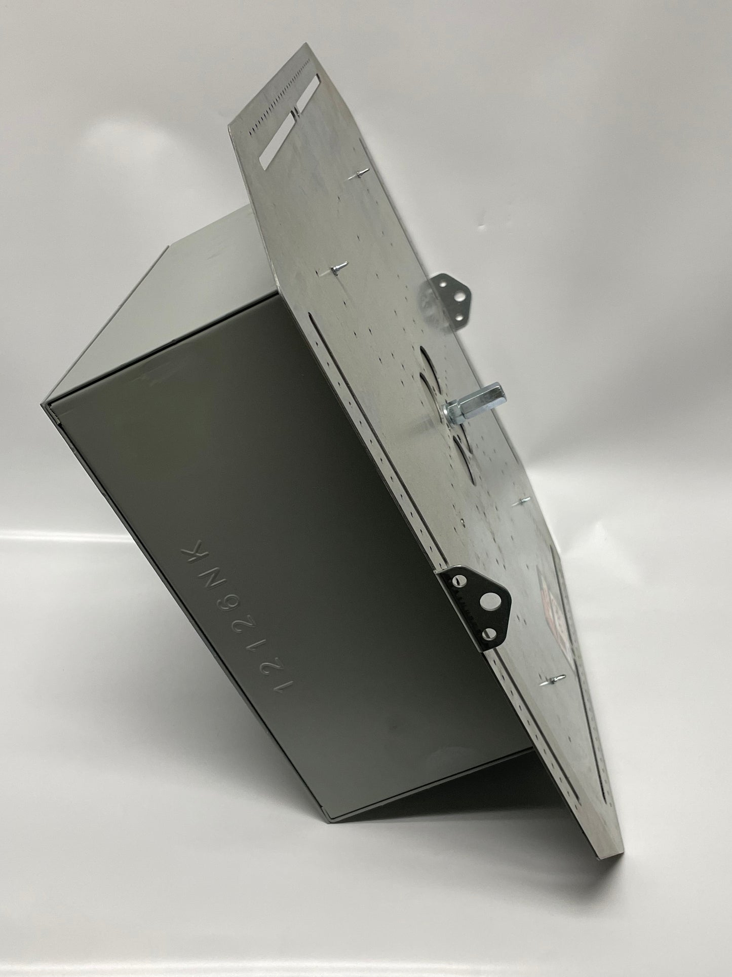 ORBIT 12126NK Nema T1 Screw Cover Enclosure without K.O. with BCHS-12 Centered Hanger